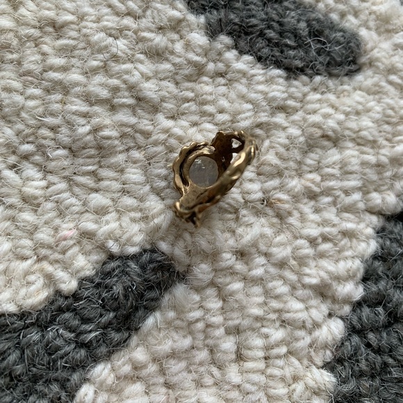 Dreamy Handmade Moon Stone Ring 🌙 - Picture 7 of 7